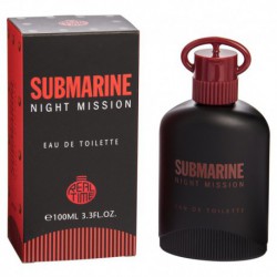 Eau deToilette 100ml Homme Submarine Night Mission  - Real Time