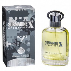 Eau deToilette 100ml Homme Submarine Operation X  - Real Time