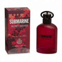 Eau deToilette 100ml Homme Submarine Secret Service  - Real Time