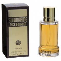Eau deToilette 100ml Homme Submarine The Fragrance  - Real Time