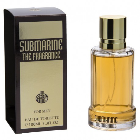 Eau deToilette 100ml Homme Submarine The Fragrance  - Real Time