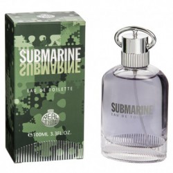 Eau deToilette 100ml Homme Submarine  - Real Time