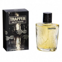 Eau deToilette 100ml Homme Trapper  - Real Time