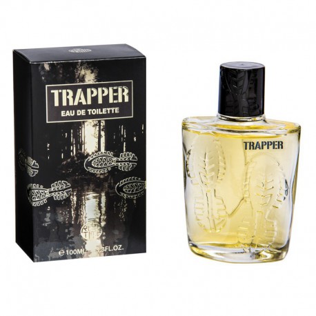 Eau deToilette 100ml Homme Trapper  - Real Time