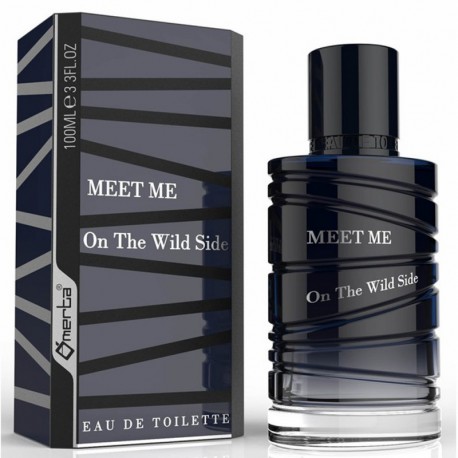 Eau de Toilette homme 100ml Meet Me On The Wild Side