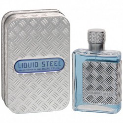 Eau de Toilette homme 100 ml Liquid Steel for men