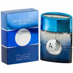 Eau de Toilette homme 100 ml Silver Light Men
