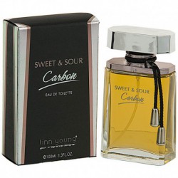 Eau de Toilette homme 100 ml Sweet & Sour Carbon
