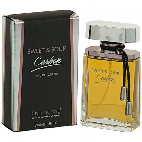 Eau de Toilette homme 100 ml Sweet & Sour Carbon