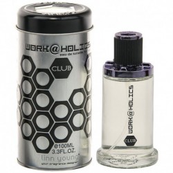 Eau de Toilette homme 100 ml Work@holics Club for men