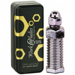 Eau de Toilette homme 100 ml Work@holics Steel