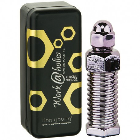 Eau de Toilette homme 100 ml Work@holics Steel