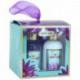 Set de Bain Cube - White Lily - Lys - 3 Pcs