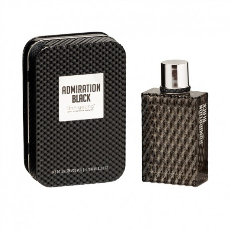 Eau de Toilette homme 100ml Admiration Black