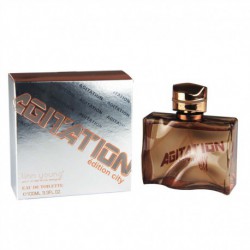 Eau de Toilette homme 100ml Agitation Edition City