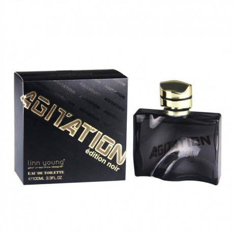 Eau de Toilette homme 100ml Agitation Edition Noir