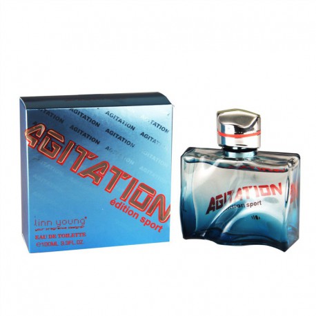 Eau de Toilette homme 100ml Agitation Edition Sport