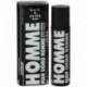Eau de Toilette homme 100ml Black & Silver Man