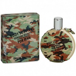 Eau de Toilette homme 100ml Body Survival For Man