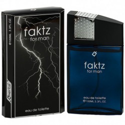 Eau de Toilette homme 100ml Faktz for man