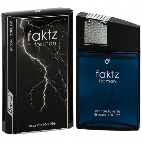 Eau de Toilette homme 100ml Faktz for man