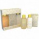 Coffret de Bain - Body Luxurious - Vanille & Tilleul - 3 Pcs