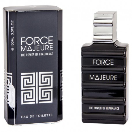 Eau de Toilette homme 100ml Force Majeure The Power Of Fragrance