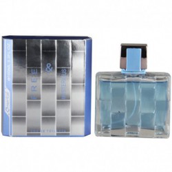 Eau de Toilette homme 100ml Free & Mysterious Aquarelle