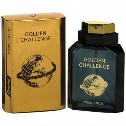 Eau de Toilette homme 100ml Golden Challenge