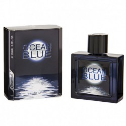 Eau de Toilette homme 100ml Ocean Blue