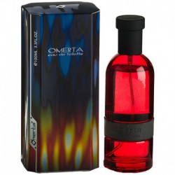 Eau de Toilette homme 100ml Omerta