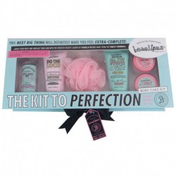 Coffret de Bain - Beautyous - Karité, Vanillet & Menthe Citronnée - 6 Pcs