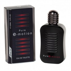 Eau de Toilette homme 100ml ''Pure E-Motion''