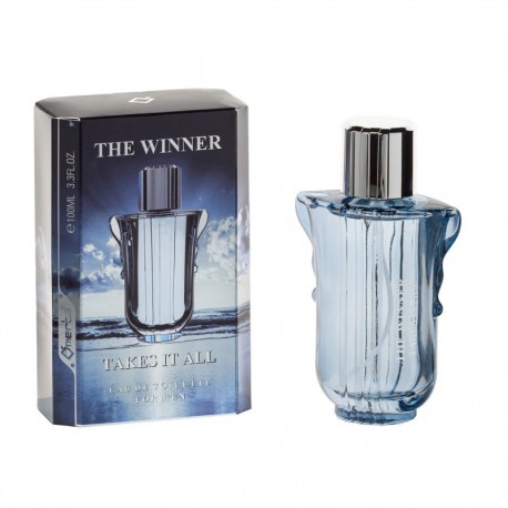 Eau de Toilette homme 100ml ''The Winner Takes It All''