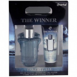 Coffret cadeau - Eau de Toilette homme 100ml et Gel douche The winner takes it all'