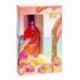 Coffret Cadeau Femme Eau de Parfum 100ml et 10ml Tropical Sun  - Real Time