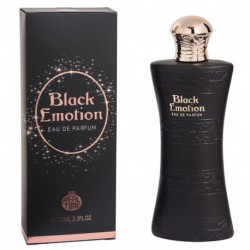 Eau de Parfum 100ml Femme Black Emotion  - Real Time