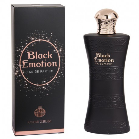 Eau de Parfum 100ml Femme Black Emotion  - Real Time