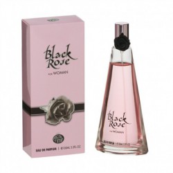 Eau de Parfum 100ml Femme Black Rose  - Real Time