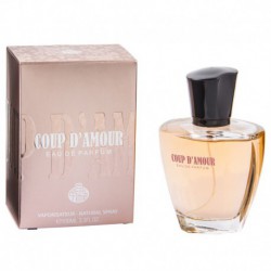 Eau de Parfum 100ml Femme Coup d'Amour  - Real Time