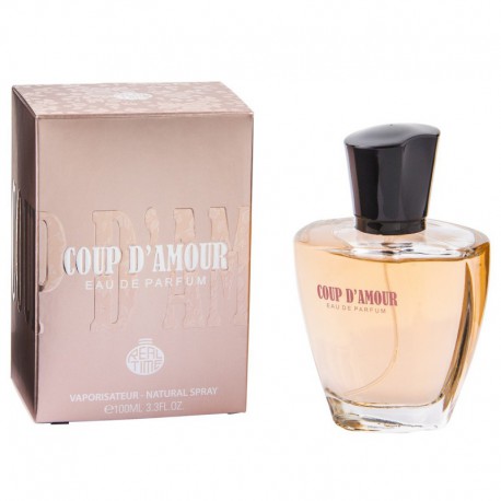 Eau de Parfum 100ml Femme Coup d'Amour  - Real Time