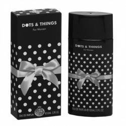 Eau de Parfum 100ml Femme Dots and Things Black  - Real Time