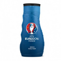 Gel douche Blue Variant UEFA Euro 2016 - 400ml