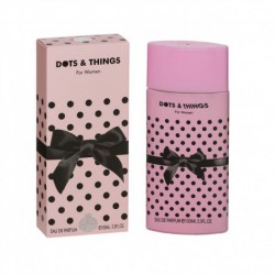 Eau de Parfum 100ml Femme Dots and Things Pink  - Real Time