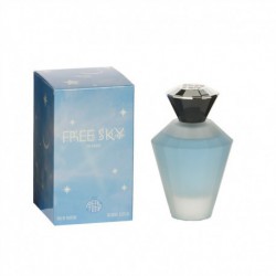 Eau de Parfum 100ml Femme Free Sky  - Real Time