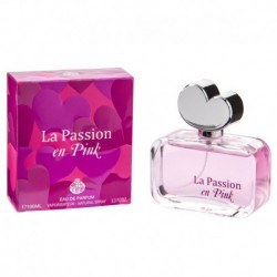 Eau de Parfum 100ml Femme La Passion en Pink  - Real Time