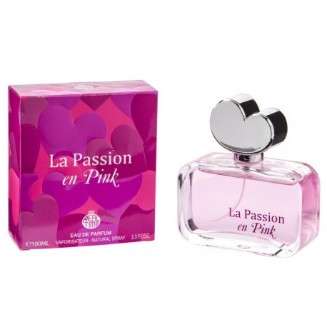 Eau de Parfum 100ml Femme La Passion en Pink  - Real Time