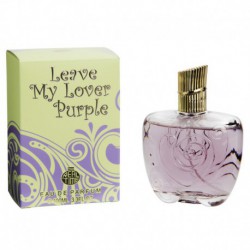 Eau de Parfum 100ml Femme Leave My Lover Purple  - Real Time