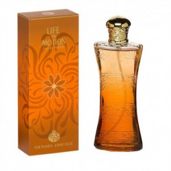 Eau de Parfum 100ml Femme Life In Motion  - Real Time