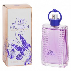 Eau de Parfum 100ml Femme Lila Fiction  - Real Time